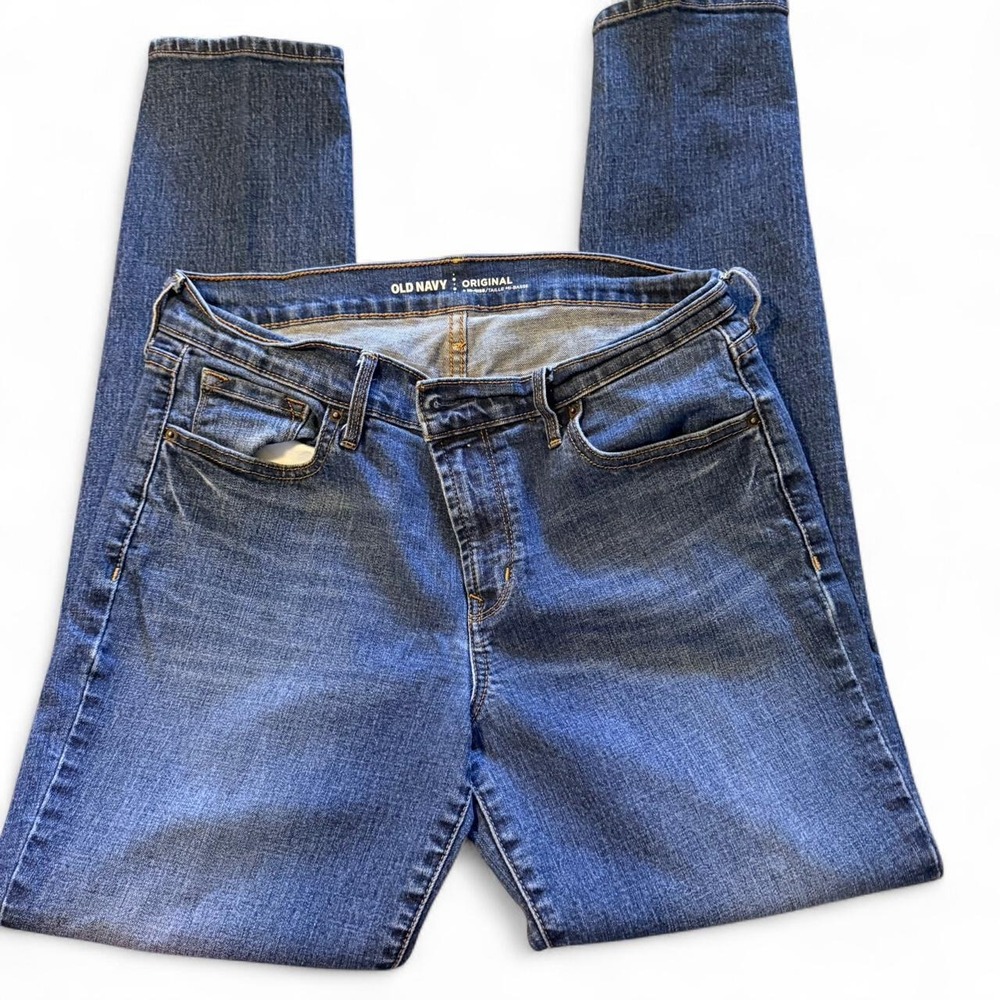 Old Navy Original Women's Tapered Leg Jeans Size 10